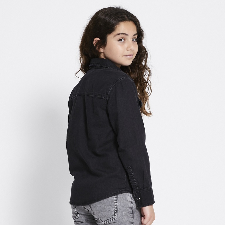 Jeanshemd "Clint star"